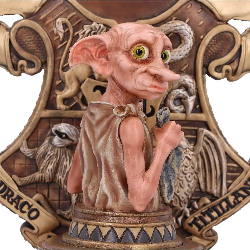 HARRY POTTER DOBBY BOOKEND NEMESIS NOW