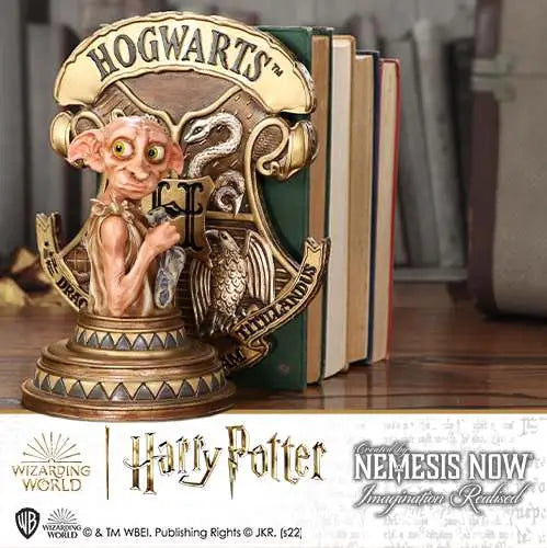 HARRY POTTER DOBBY BOOKEND NEMESIS NOW