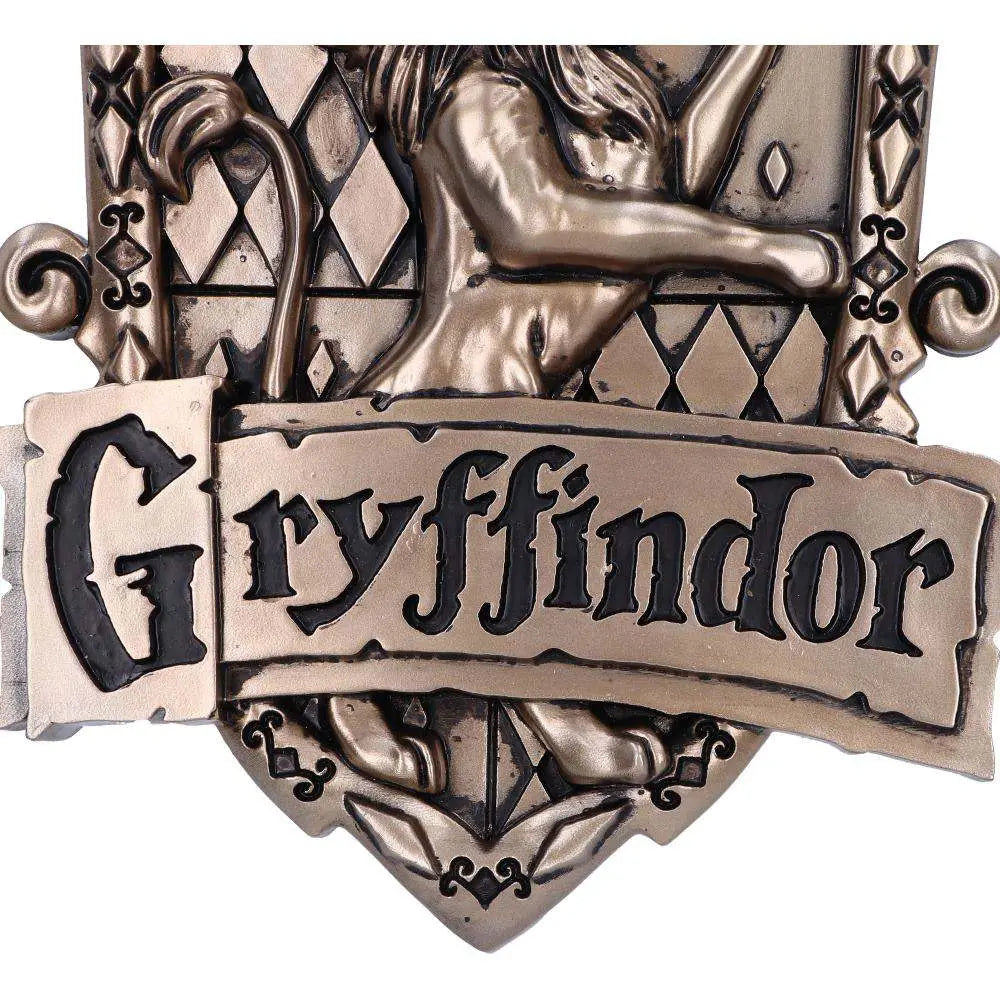HARRY POTTER GRYFFINDOR WALL PLAQUE NEMESIS NOW