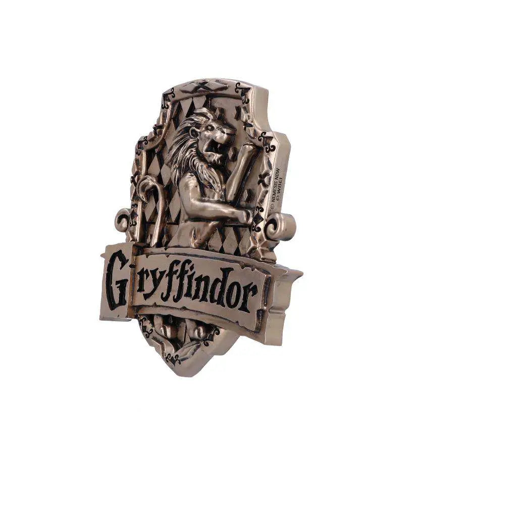 HARRY POTTER GRYFFINDOR WALL PLAQUE NEMESIS NOW