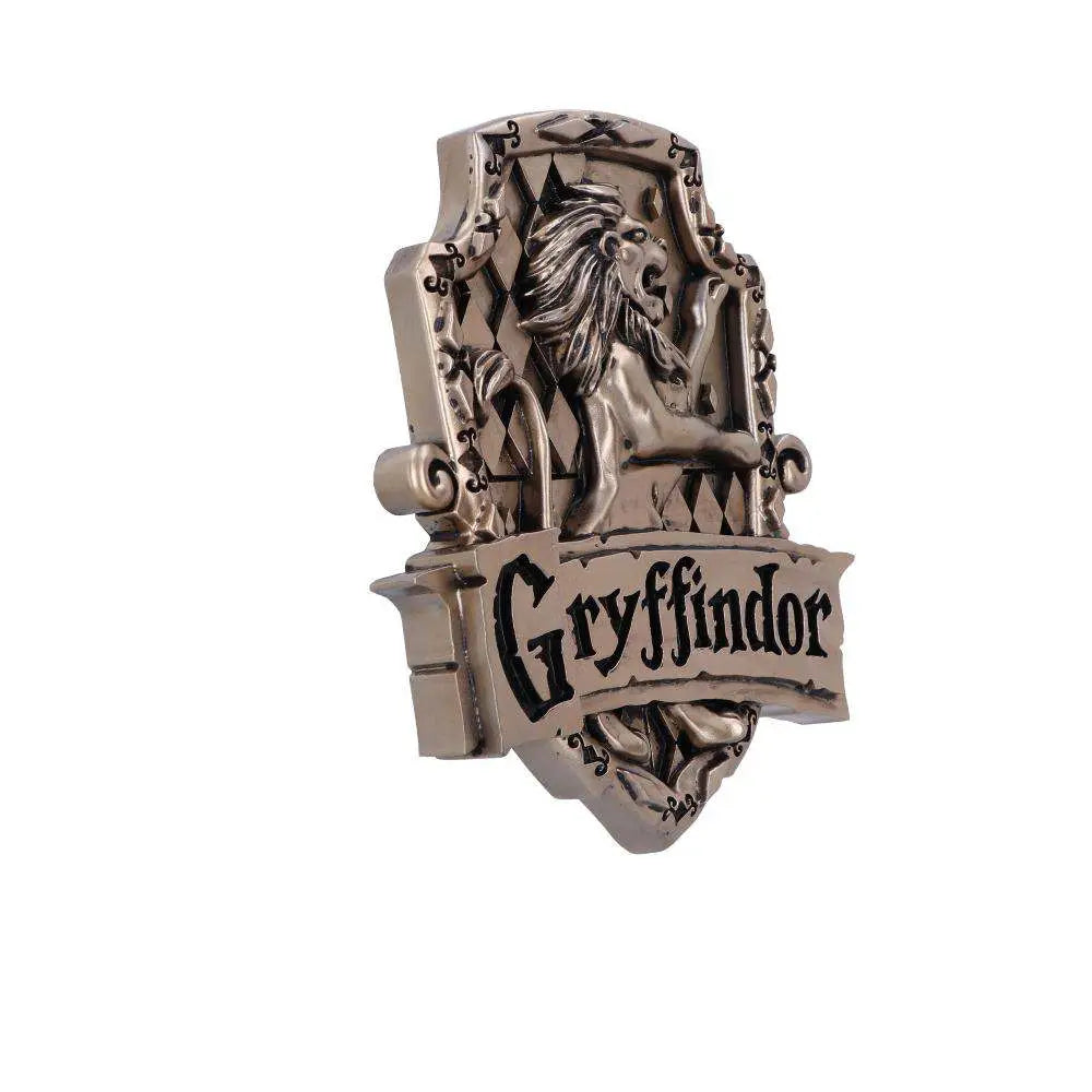 HARRY POTTER GRYFFINDOR WALL PLAQUE NEMESIS NOW