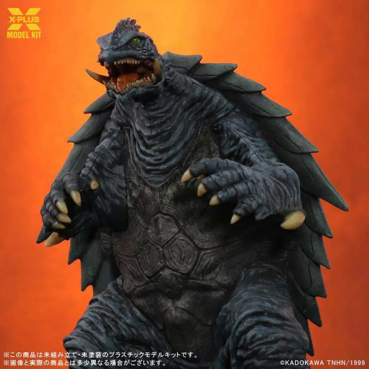 GAMERA 1999 PLASTIC MODEL KIT X-PLUS