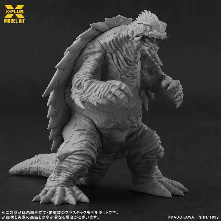 GAMERA 1999 PLASTIC MODEL KIT X-PLUS