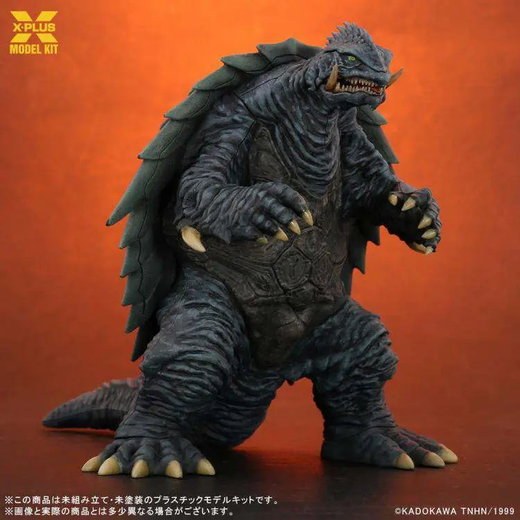 GAMERA 1999 PLASTIC MODEL KIT X-PLUS