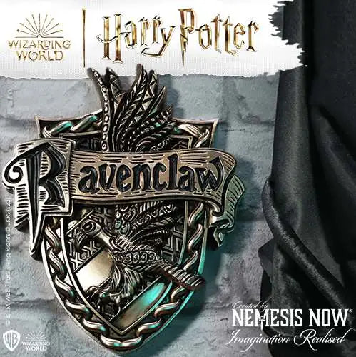 HARRY POTTER RAVENCLAW WALL PLAQUE NEMESIS NOW