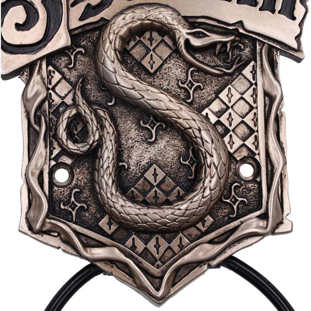 HARRY POTTER SLYTHERIN DOOR KNOCKER NEMESIS NOW