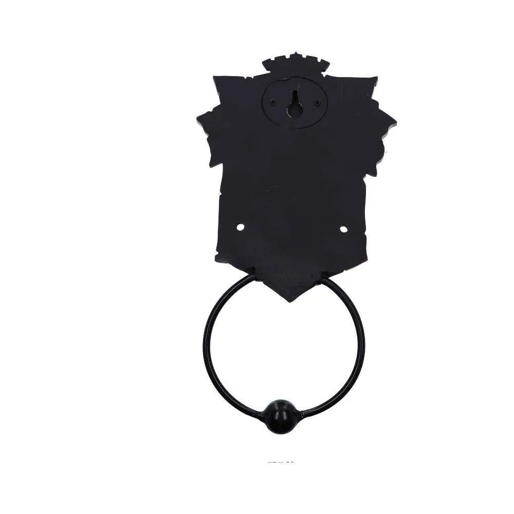 HARRY POTTER SLYTHERIN DOOR KNOCKER NEMESIS NOW
