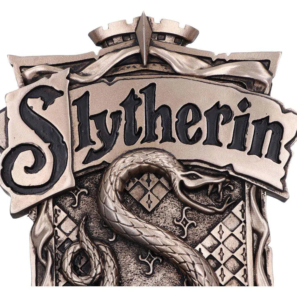 HARRY POTTER SLYTHERIN DOOR KNOCKER NEMESIS NOW
