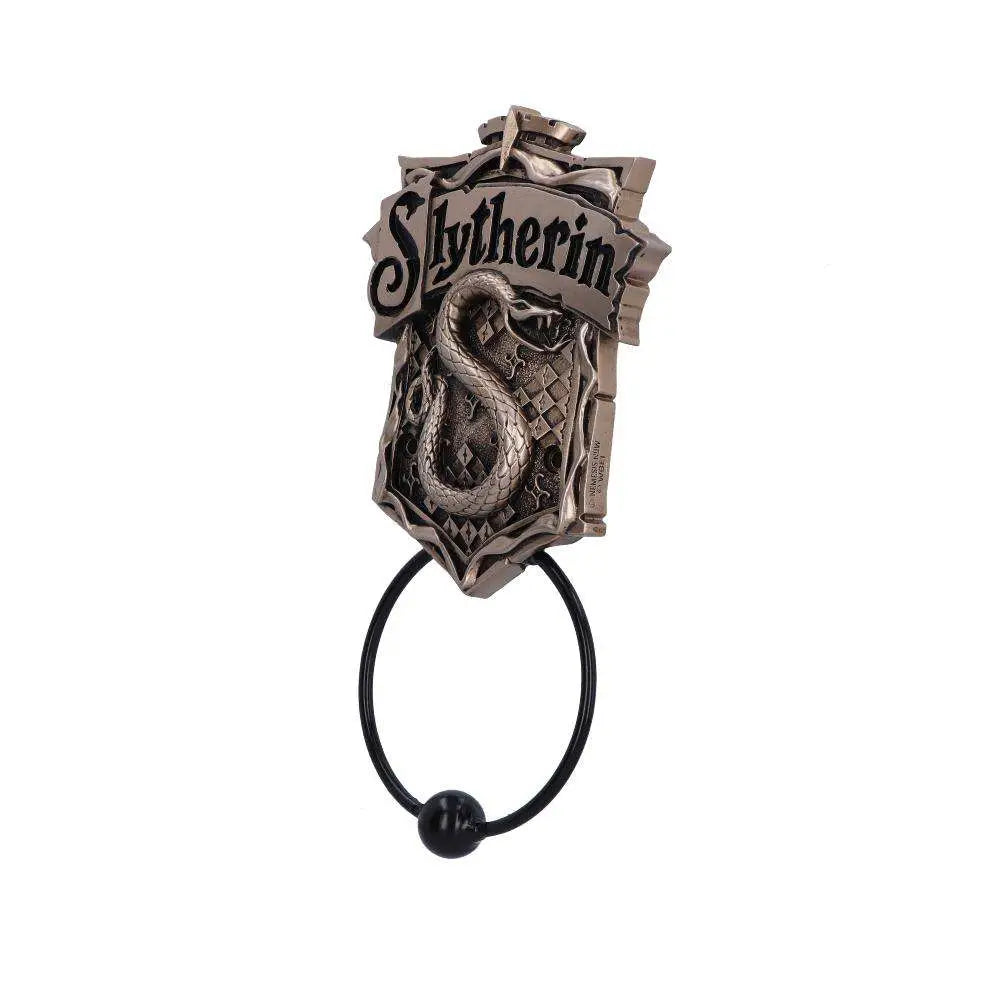 HARRY POTTER SLYTHERIN DOOR KNOCKER NEMESIS NOW