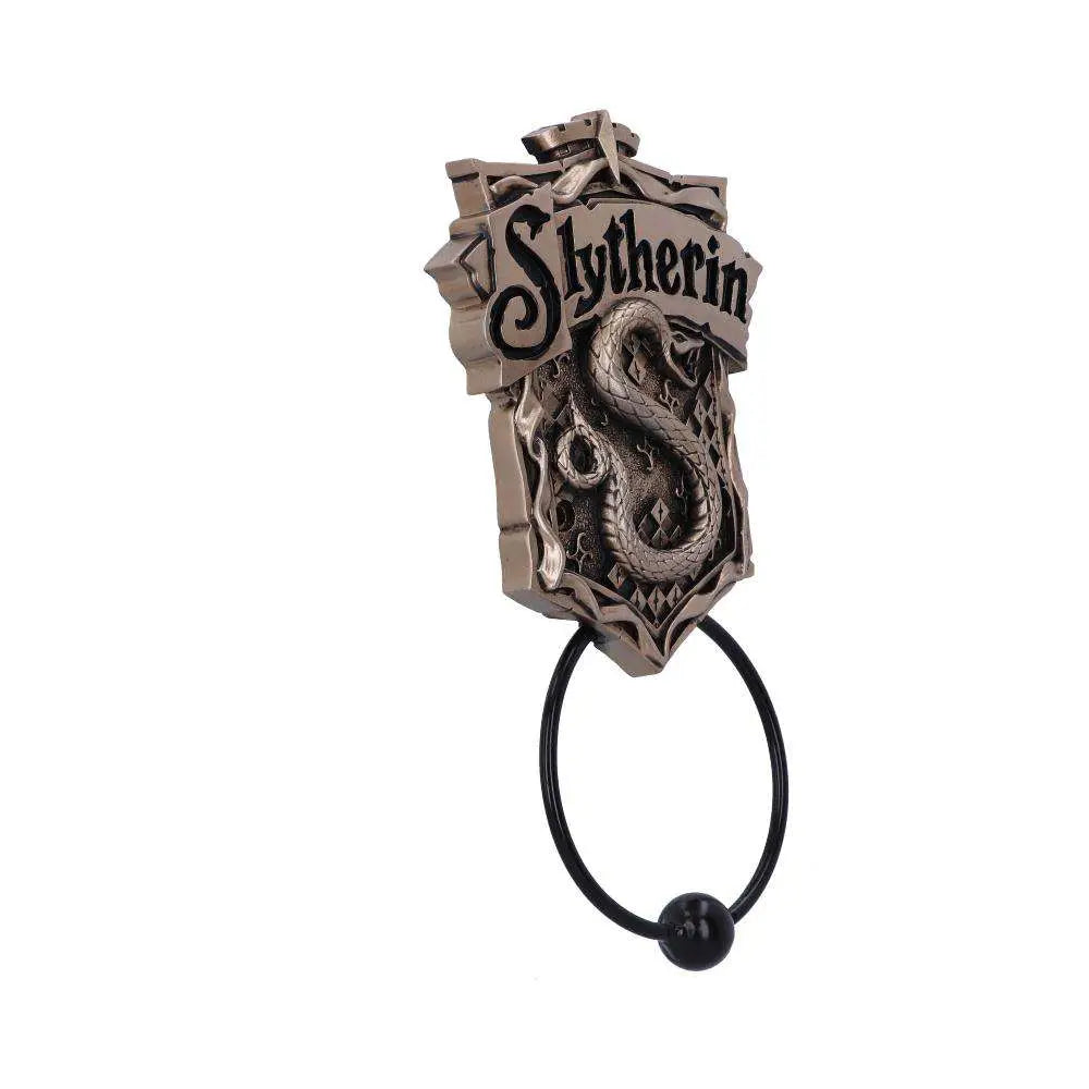 HARRY POTTER SLYTHERIN DOOR KNOCKER NEMESIS NOW