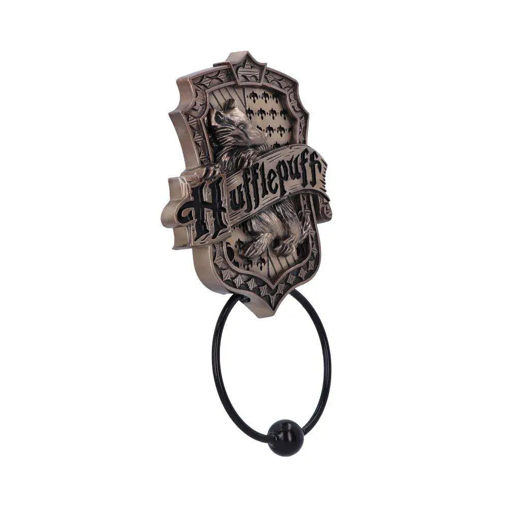 HARRY POTTER HUFFLEPUFF DOOR KNOCKER NEMESIS NOW