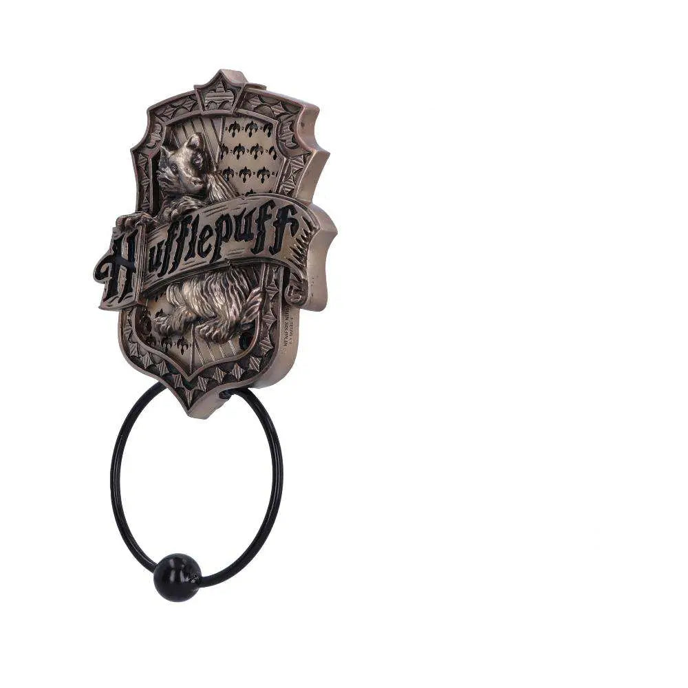 HARRY POTTER HUFFLEPUFF DOOR KNOCKER NEMESIS NOW