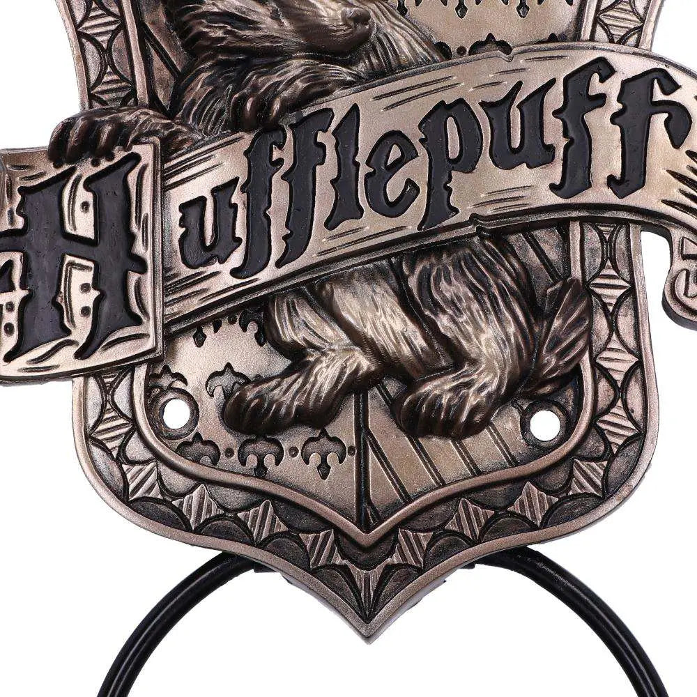 HARRY POTTER HUFFLEPUFF DOOR KNOCKER NEMESIS NOW