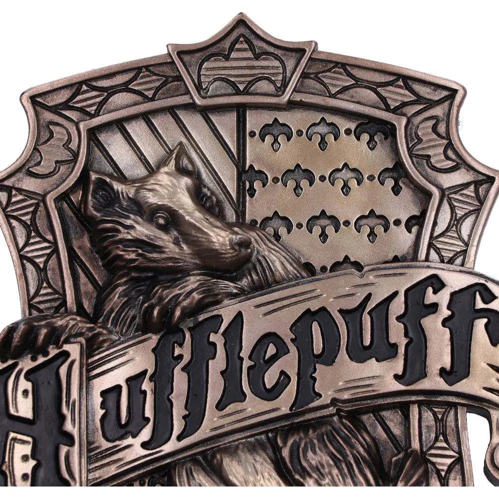HARRY POTTER HUFFLEPUFF DOOR KNOCKER NEMESIS NOW