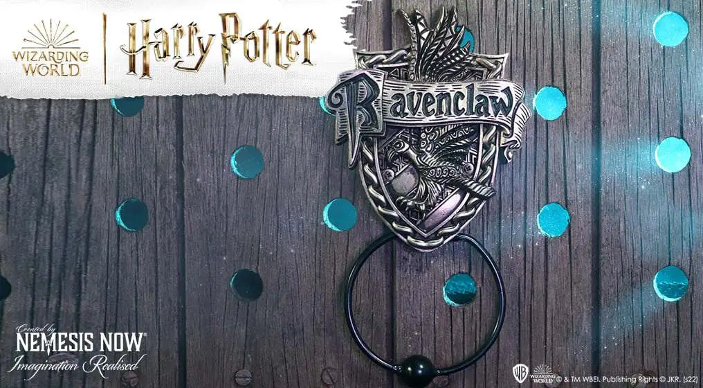 HARRY POTTER RAVENCLAW DOOR KNOCKER NEMESIS NOW