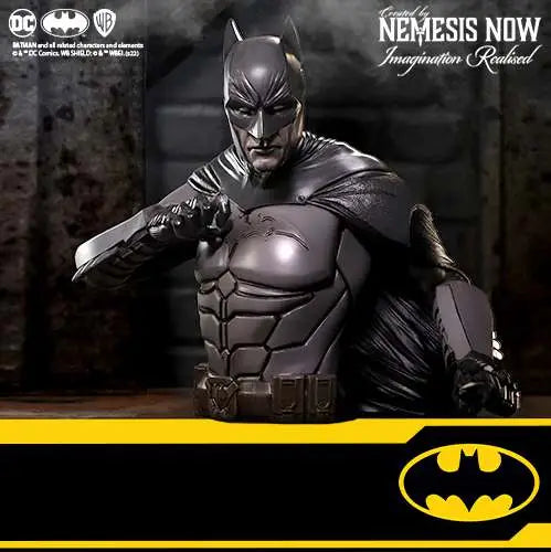 BATMAN THERE WILL BE BLOOD BUST NEMESIS NOW