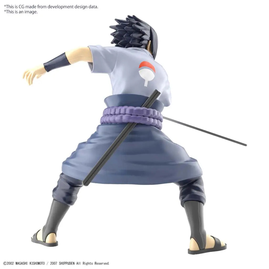 EG NARUTO UCHIHA SASUKE MK BANDAI MODEL KIT GUNPLA