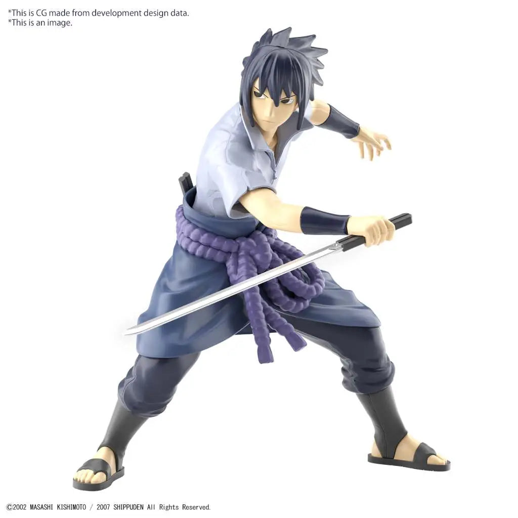 EG NARUTO UCHIHA SASUKE MK BANDAI MODEL KIT GUNPLA