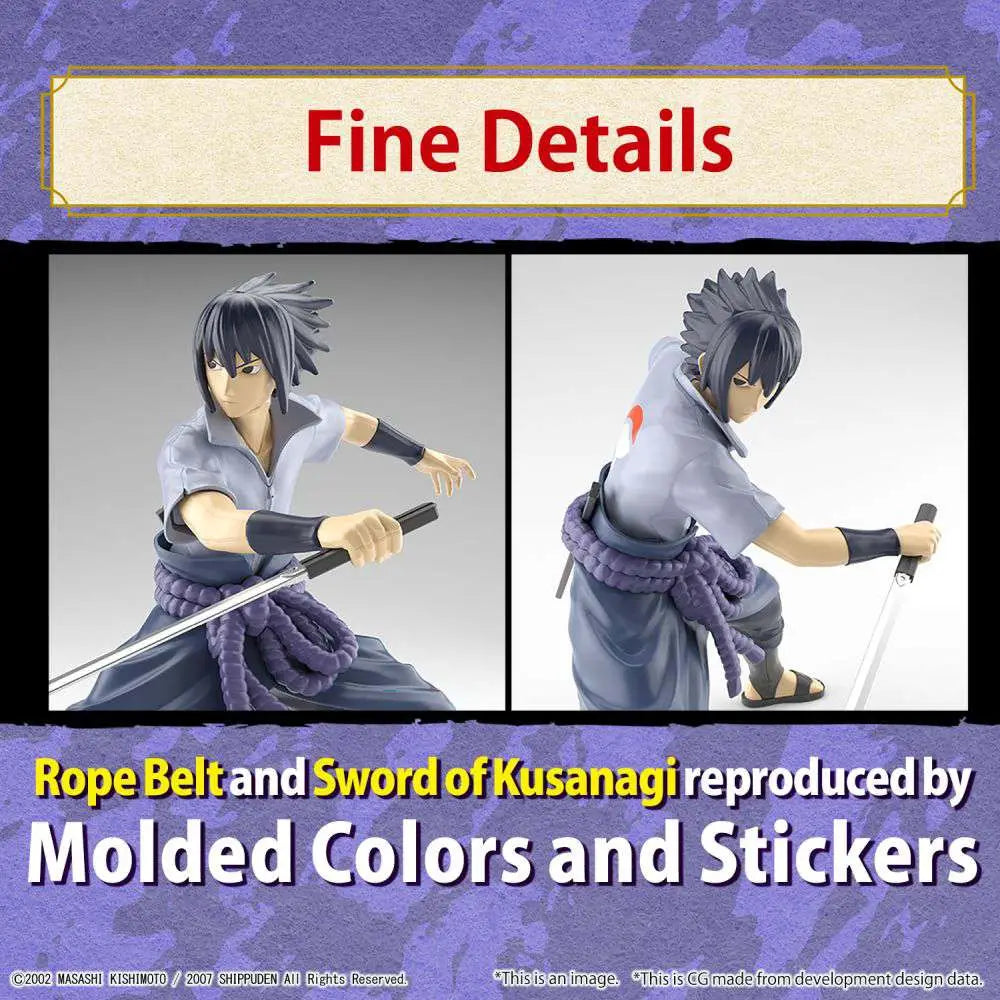 EG NARUTO UCHIHA SASUKE MK BANDAI MODEL KIT GUNPLA