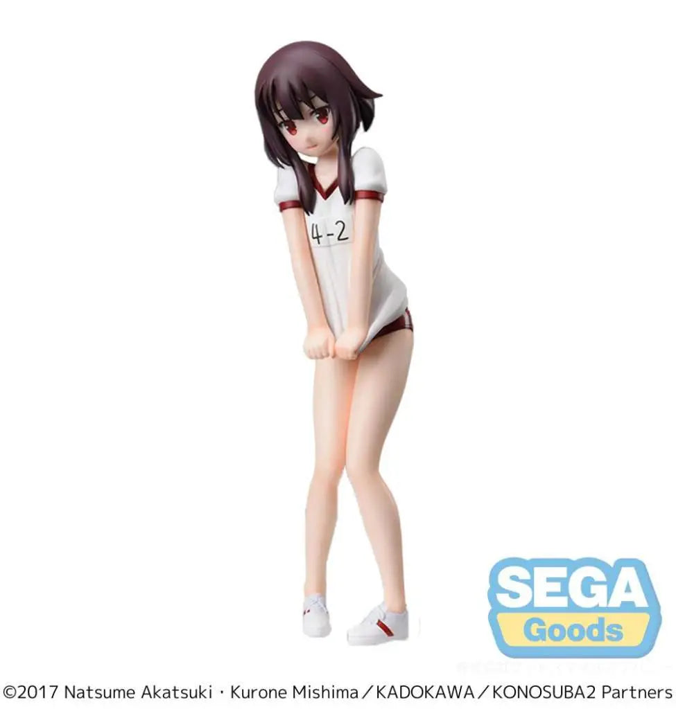 KONOSUBA MEGUMIN GYM CLOTHES SPM FIGURE SEGA