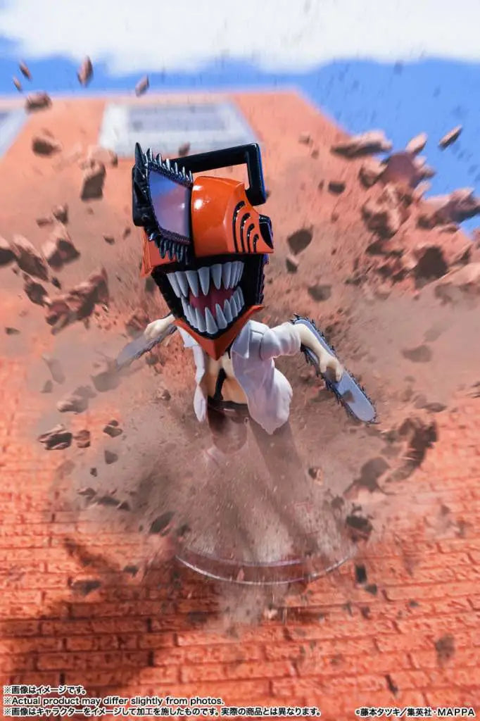 CHAINSAW MAN MINI FIG BANDAI