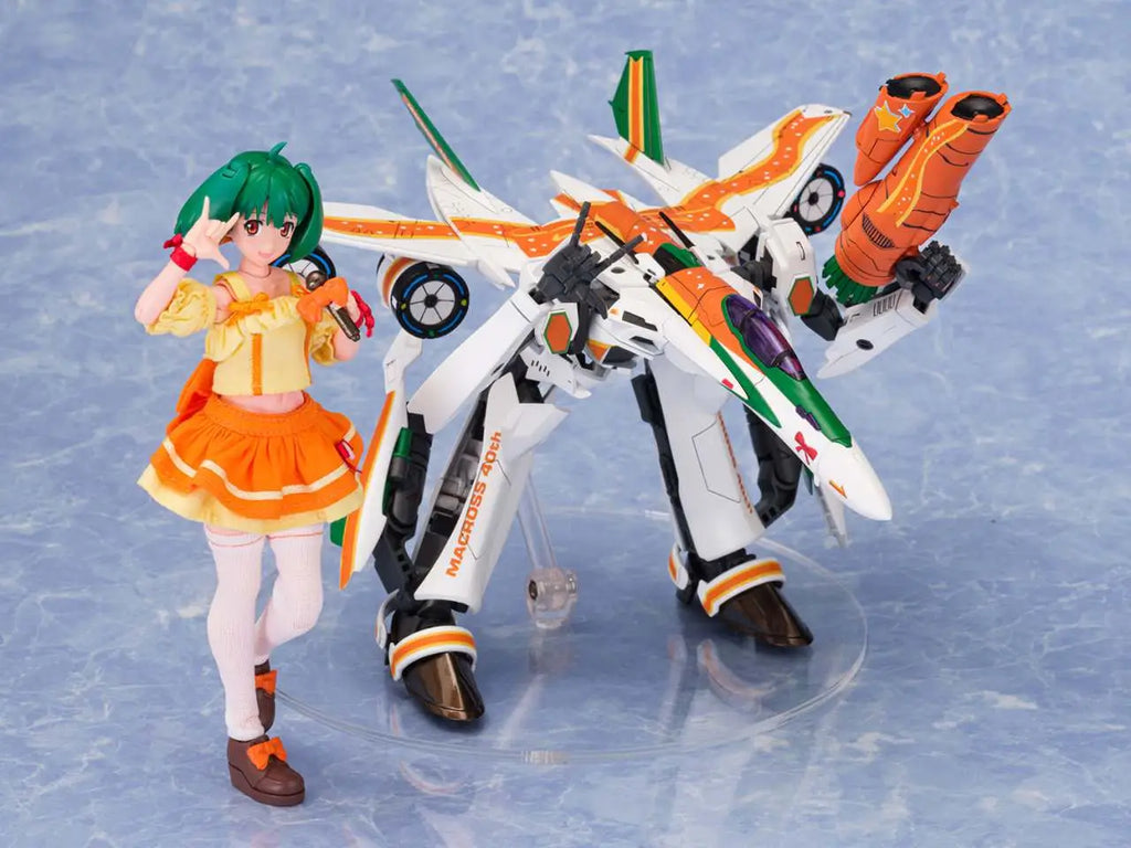 VFG MACROSS VF 25F MESSIAH RANKA 40TH MK AOSHIMA