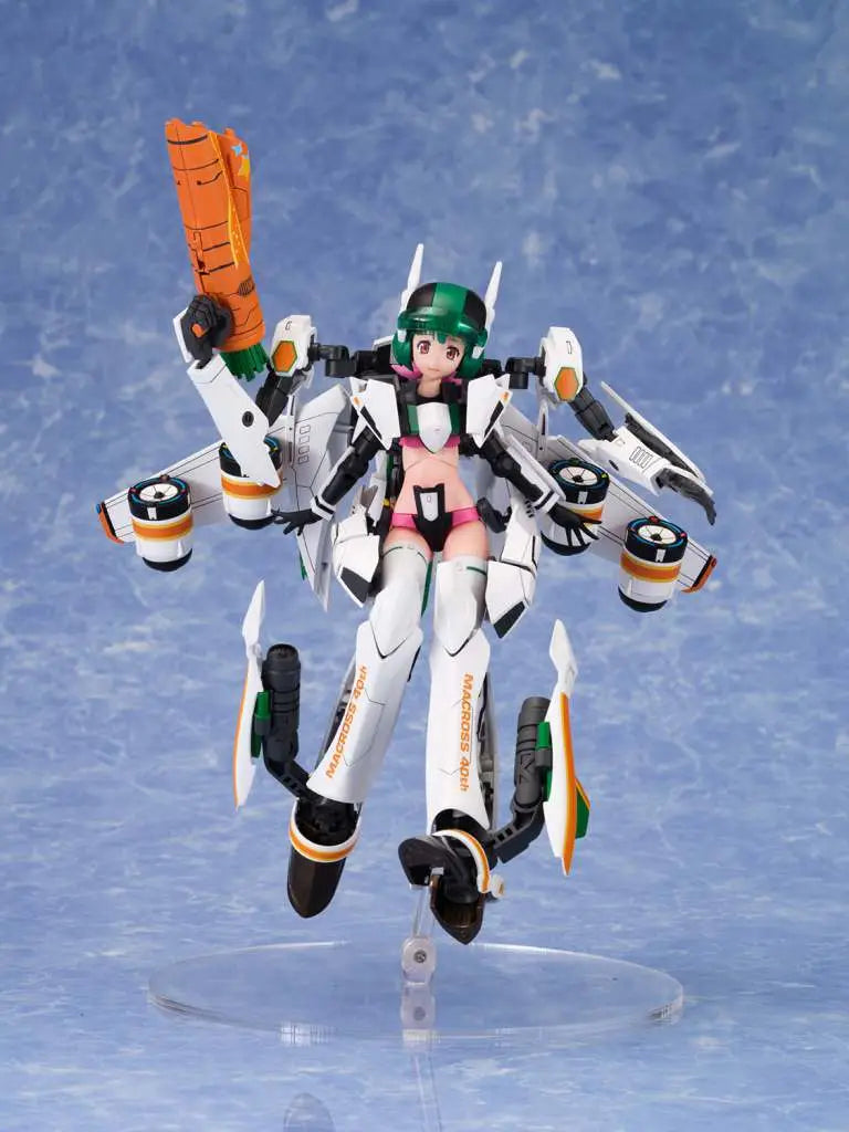 VFG MACROSS VF 25F MESSIAH RANKA 40TH MK AOSHIMA