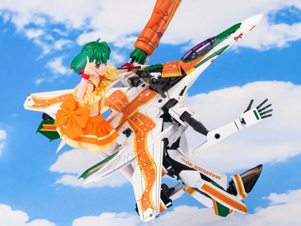 VFG MACROSS VF 25F MESSIAH RANKA 40TH MK AOSHIMA