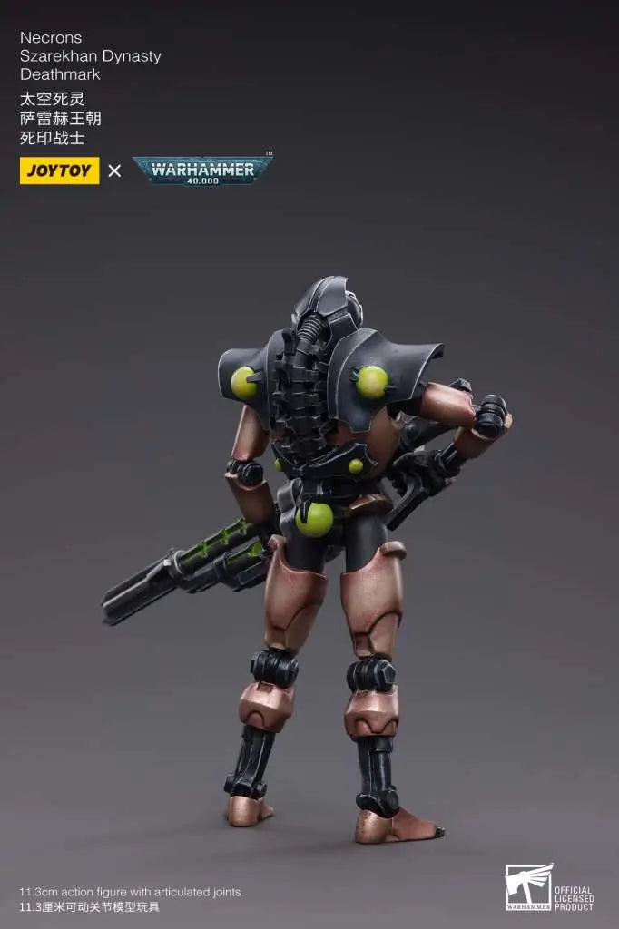 WH40K NECRONS SZAREKHAN DYNASTY DEATHMAR JOYTOY