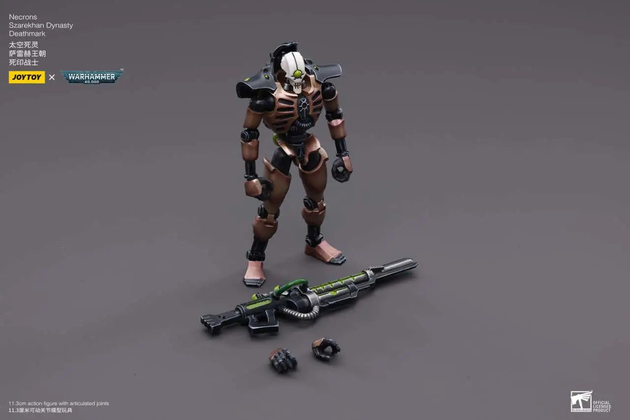 WH40K NECRONS SZAREKHAN DYNASTY DEATHMAR JOYTOY