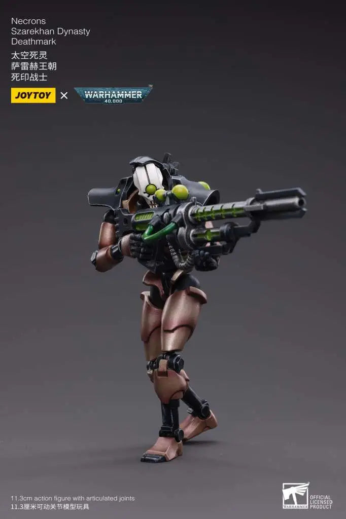 WH40K NECRONS SZAREKHAN DYNASTY DEATHMAR JOYTOY