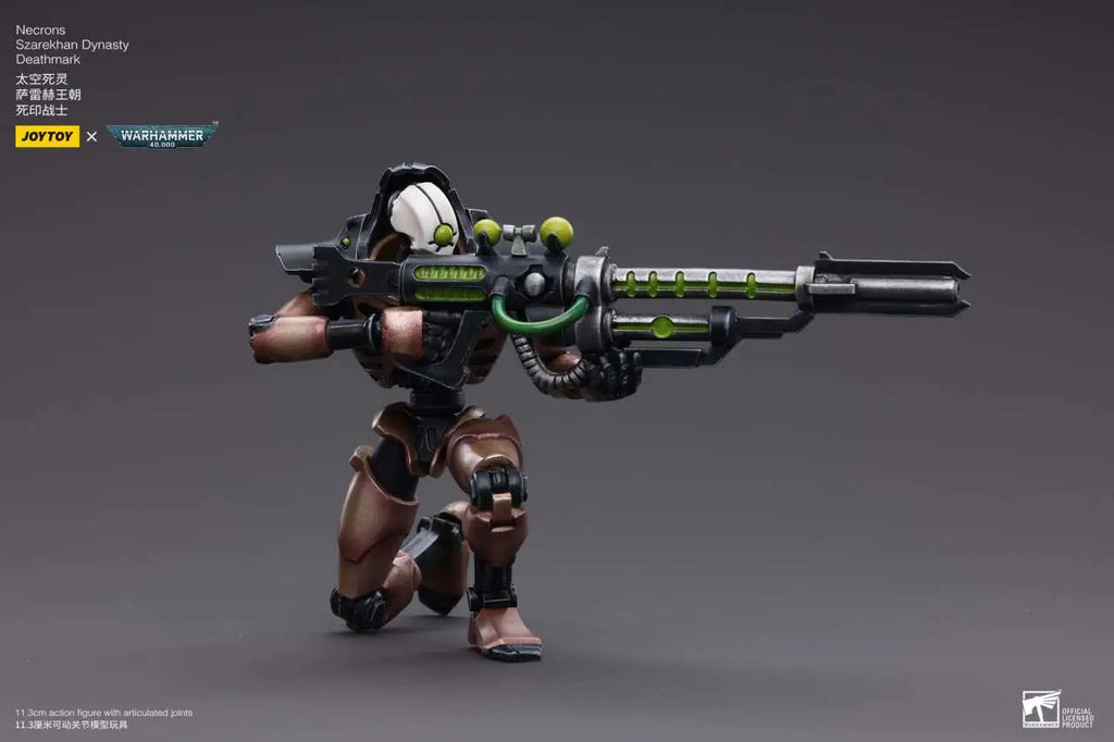 WH40K NECRONS SZAREKHAN DYNASTY DEATHMAR JOYTOY