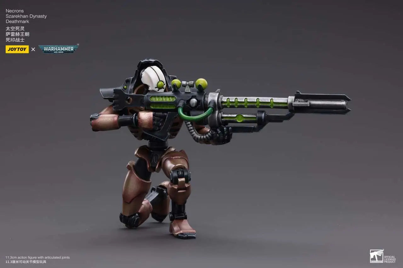 WH40K NECRONS SZAREKHAN DYNASTY DEATHMAR JOYTOY