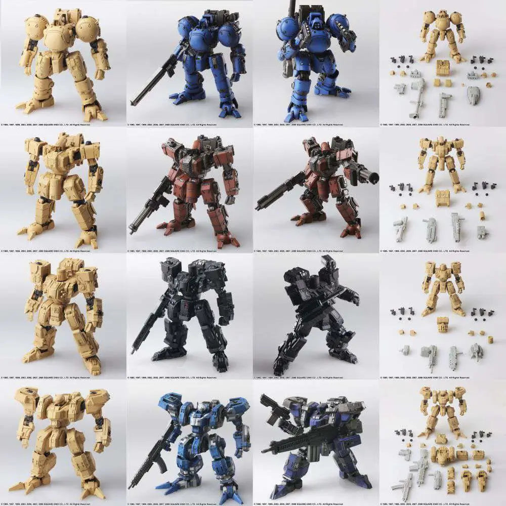 FRONT MISSION STRU ART VOL4 DISPLAY 4 SQUARE ENIX