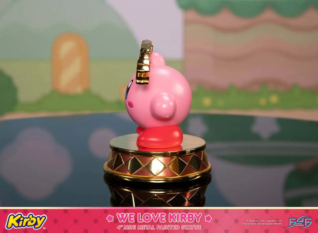 WE LOVE KIRBY METAL STATUE FIRST4FIGURES