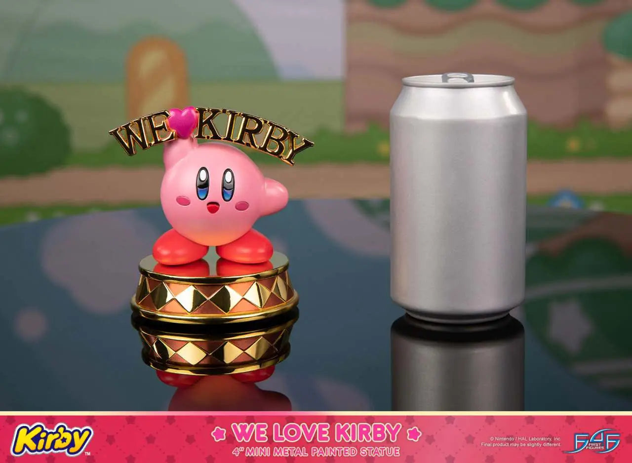 WE LOVE KIRBY METAL STATUE FIRST4FIGURES