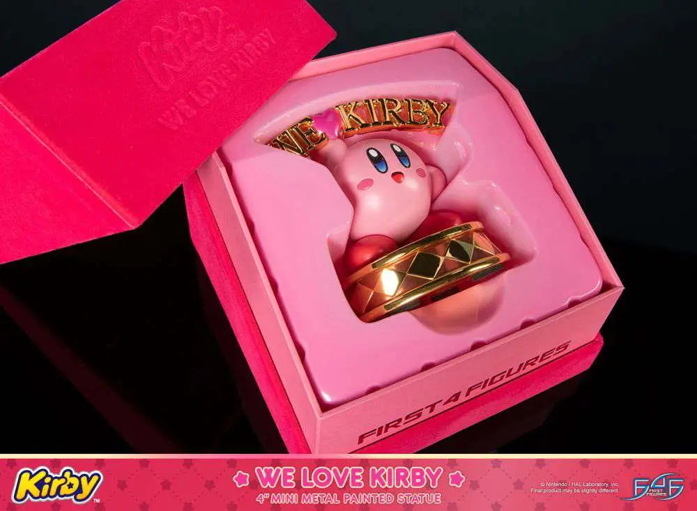 WE LOVE KIRBY METAL STATUE FIRST4FIGURES