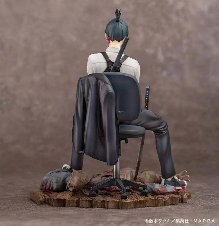 CHAINSAW MAN AKI HAYAKAWA 1/7 STATUE MYETHOS