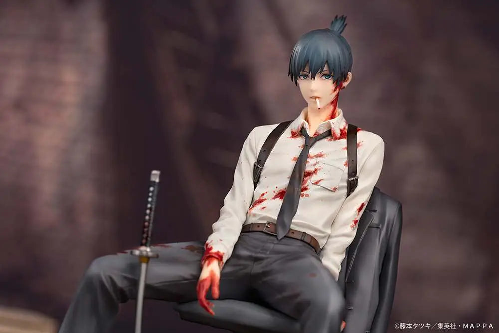 CHAINSAW MAN AKI HAYAKAWA 1/7 STATUE MYETHOS