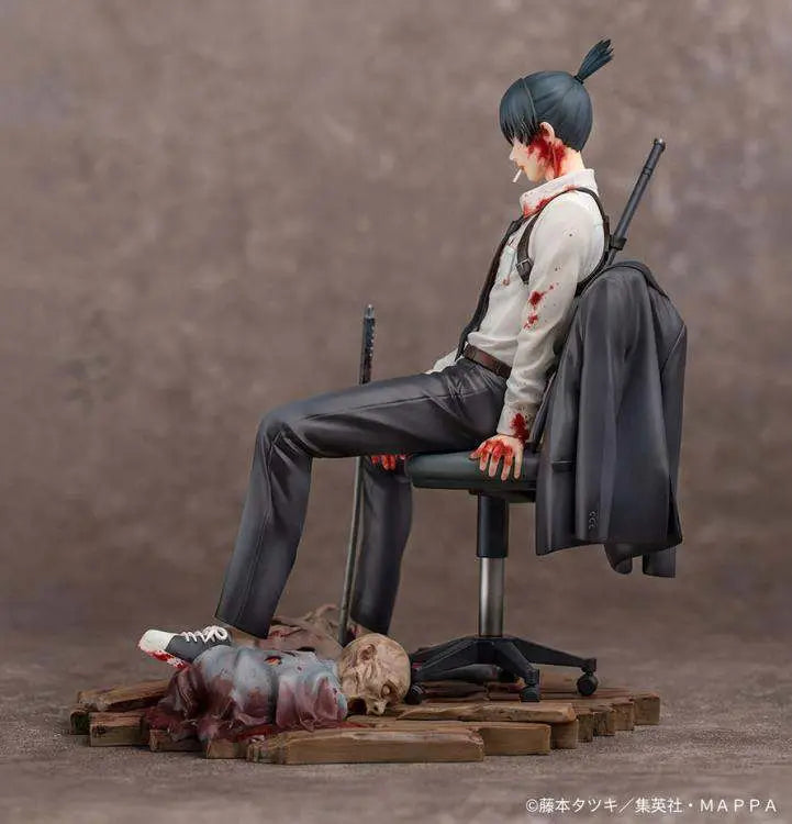 CHAINSAW MAN AKI HAYAKAWA 1/7 STATUE MYETHOS