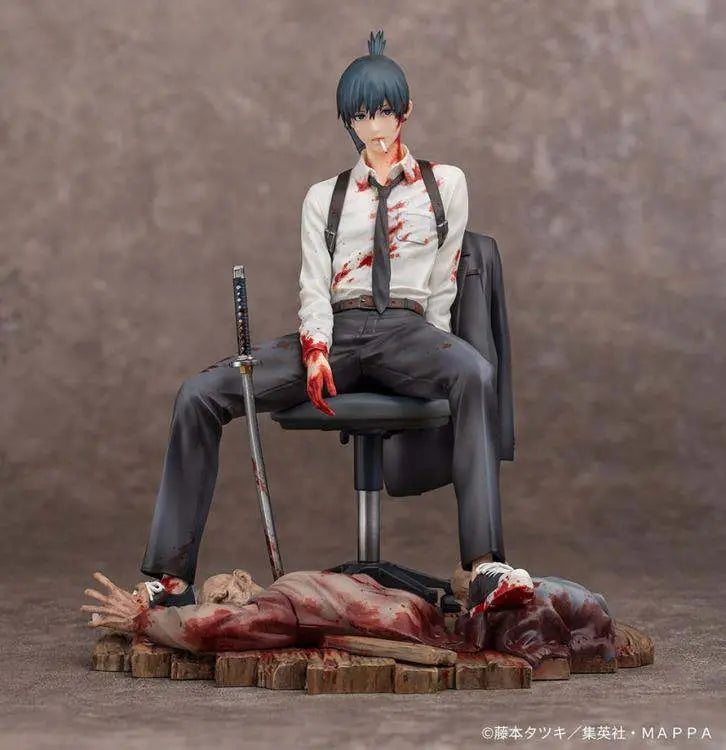 CHAINSAW MAN AKI HAYAKAWA 1/7 STATUE MYETHOS