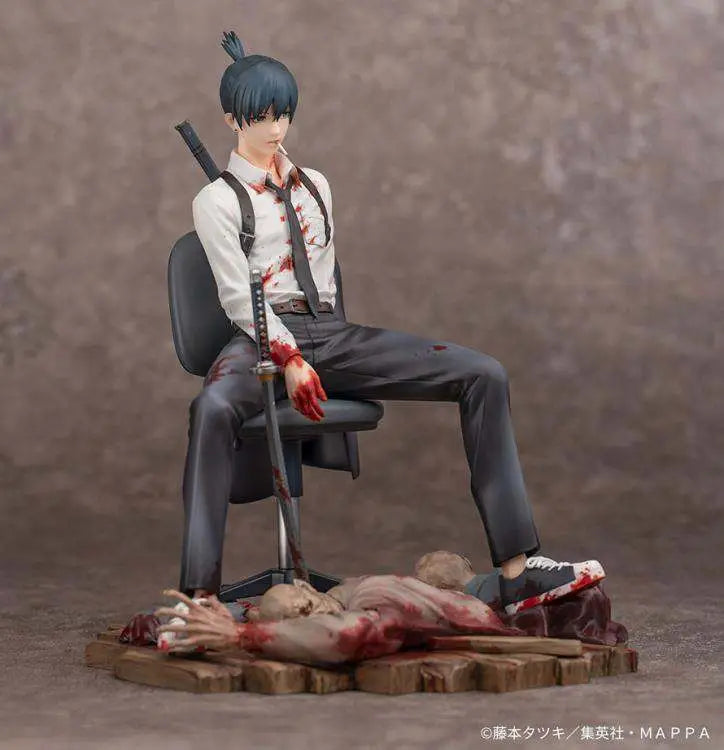 CHAINSAW MAN AKI HAYAKAWA 1/7 STATUE MYETHOS