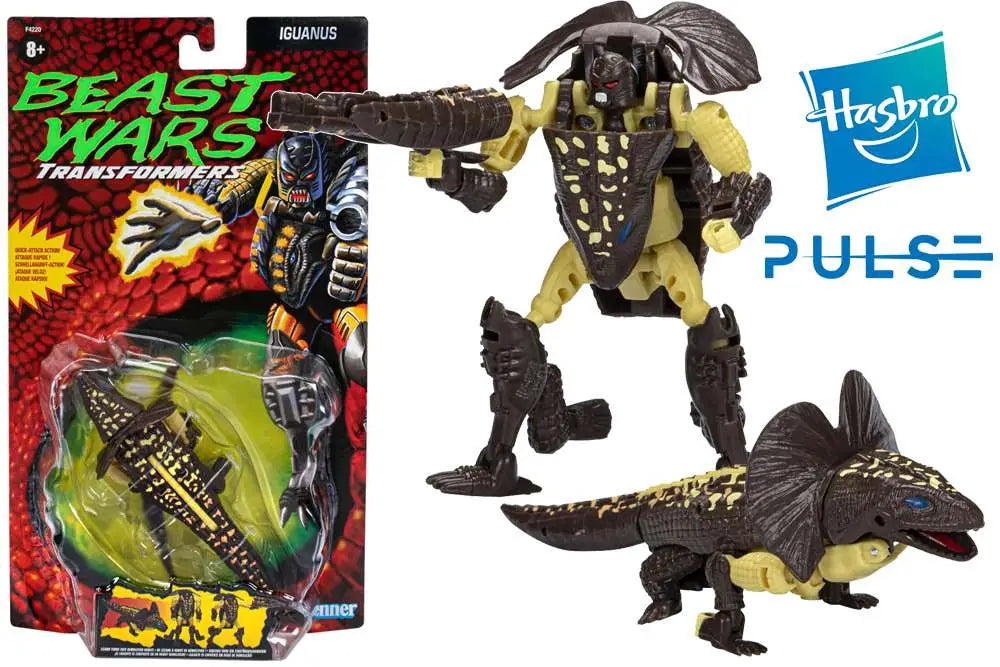 TRANSFORMERS BW RETRO IGUANUS EXCLUS.AF HASBRO