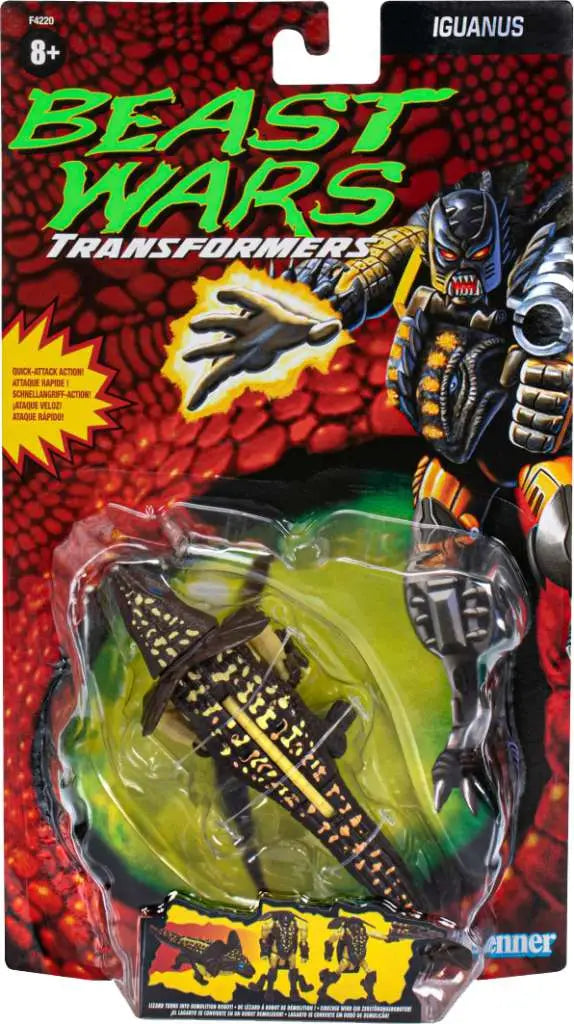 TRANSFORMERS BW RETRO IGUANUS EXCLUS.AF HASBRO