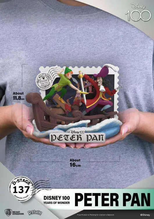 D STAGE DISNEY 100 YEARS PETER PAN BEAST KINGDOM