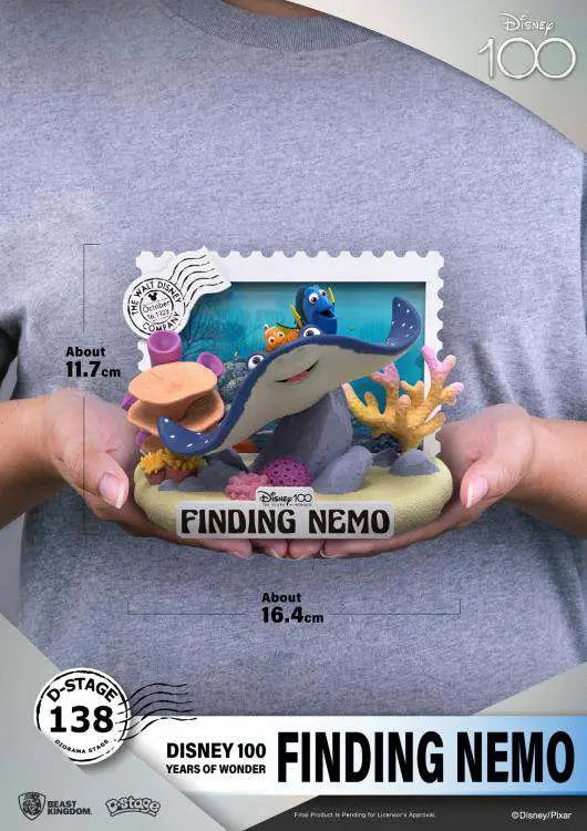 D STAGE DISNEY 100 YEARS FINDING NEMO BEAST KINGDOM