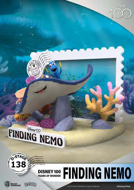 D STAGE DISNEY 100 YEARS FINDING NEMO BEAST KINGDOM