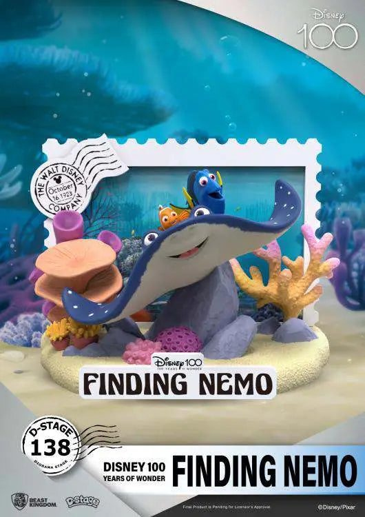D STAGE DISNEY 100 YEARS FINDING NEMO BEAST KINGDOM