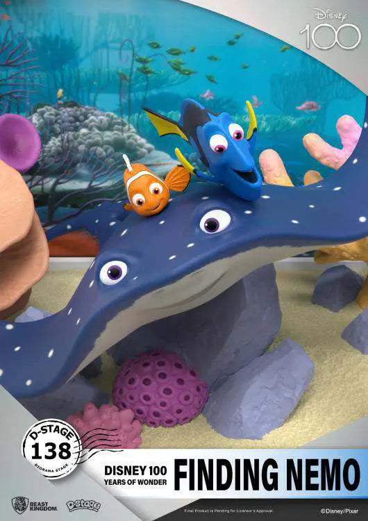 D STAGE DISNEY 100 YEARS FINDING NEMO BEAST KINGDOM