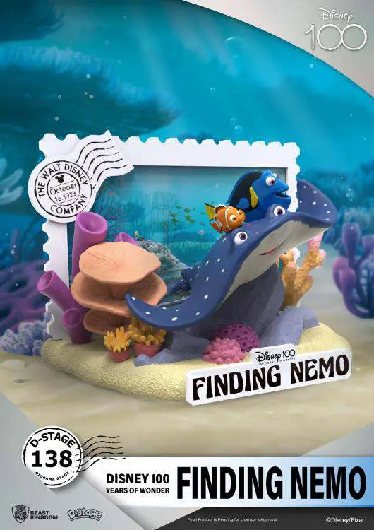 D STAGE DISNEY 100 YEARS FINDING NEMO BEAST KINGDOM
